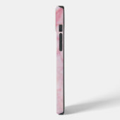 ピンク大理石 Case-Mate iPhoneケース (裏面 / 左)
