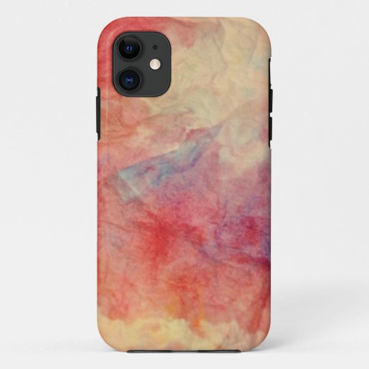 ピンク大理石 Case-Mate iPhoneケース (裏面)