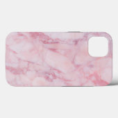 ピンク大理石 Case-Mate iPhoneケース (裏面 (横))