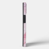 ピンク大理石 Case-Mate iPhoneケース (裏面 / 右)