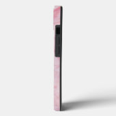 ピンク大理石 Case-Mate iPhoneケース (裏面 / 左)