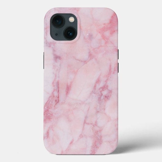 ピンク大理石 Case-Mate iPhoneケース (裏面)