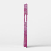 ピンク大理石 Case-Mate iPhoneケース (裏面 / 右)