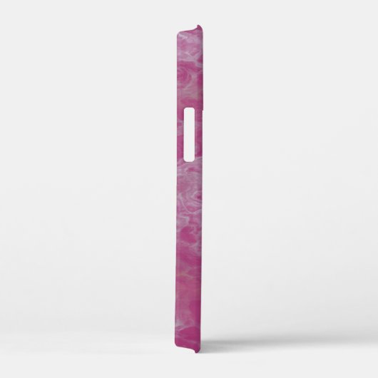 ピンク大理石 Case-Mate iPhoneケース (裏面 / 右)