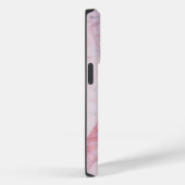 ピンク大理石 Case-Mate iPhoneケース (裏面 / 右)