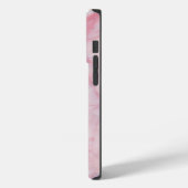 ピンク大理石 Case-Mate iPhoneケース (裏面 / 左)