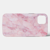 ピンク大理石 Case-Mate iPhoneケース (裏面 (横))