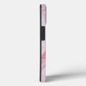ピンク大理石 Case-Mate iPhoneケース (裏面 / 右)