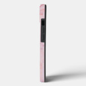 ピンク大理石 Case-Mate iPhoneケース (裏面 / 左)