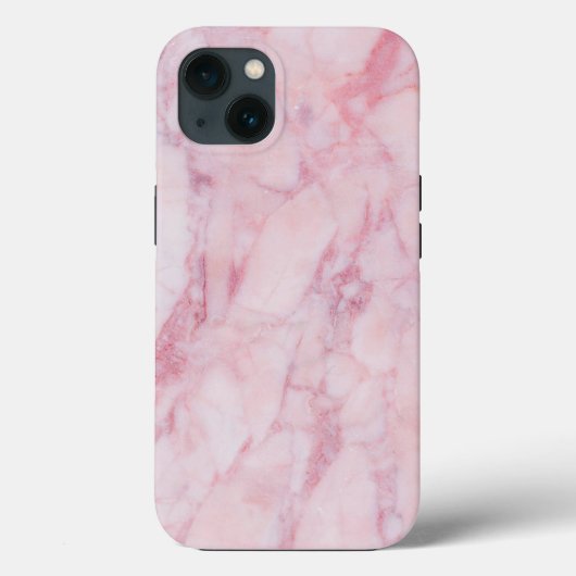 ピンク大理石 Case-Mate iPhoneケース (裏面)