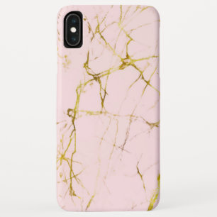 ピンク大理石 iPhone XS MAXケース
