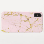 ピンク大理石 Case-Mate iPhoneケース (裏面(横))