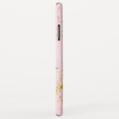 ピンク大理石 Case-Mate iPhoneケース (裏面/右)