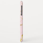 ピンク大理石 Case-Mate iPhoneケース (裏面/左)