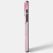 ピンク大理石 Case-Mate iPhoneケース (裏面 / 左)