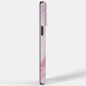 ピンク大理石 Case-Mate iPhoneケース (裏面 / 右)