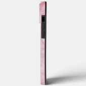 ピンク大理石 Case-Mate iPhoneケース (裏面 / 左)