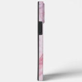 ピンク大理石 Case-Mate iPhoneケース (裏面 / 右)
