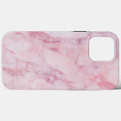 ピンク大理石 Case-Mate iPhoneケース (裏面 (横))
