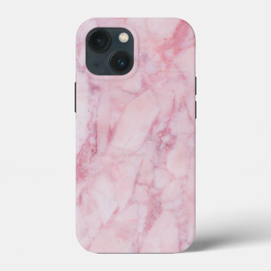 ピンク大理石 Case-Mate iPhoneケース (裏面)