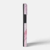 ピンク大理石 Case-Mate iPhoneケース (裏面 / 右)