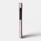 ピンク大理石 Case-Mate iPhoneケース (裏面 / 左)
