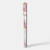 ピンク大理石 Case-Mate iPhoneケース (裏面 / 左)
