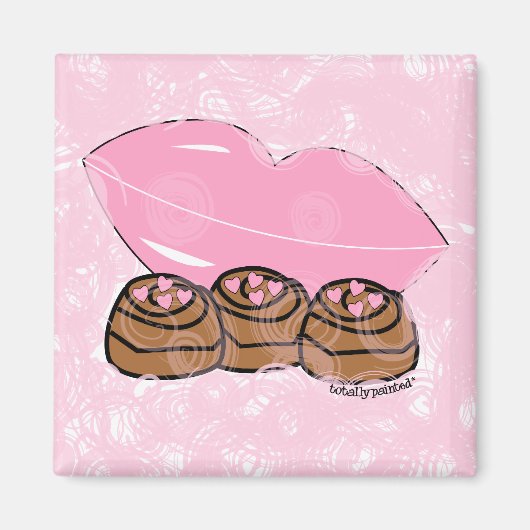 ピンク天国 マグネット (正面)