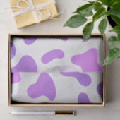 ピンク女の子らし牛 薄葉紙 (ギフト)