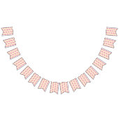 ピンク女性のカーボーイカウボーイブーツカントリーテキサス州牧場 バンティングフラッグ (全)