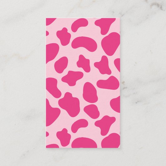 ピンク女性のカーボーイディスコにご参加のRSVP エンクロージャーカード (裏面)