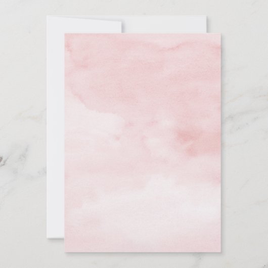 ピンク女性のカーボーイレッツゴーガールディスコロデオ誕生日 招待状 (裏面)