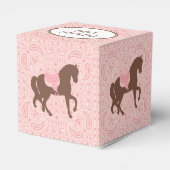 ピンク女性のカーボーイ |バンダナ |お気に入りボックス フェイバーボックス (裏面サイド)