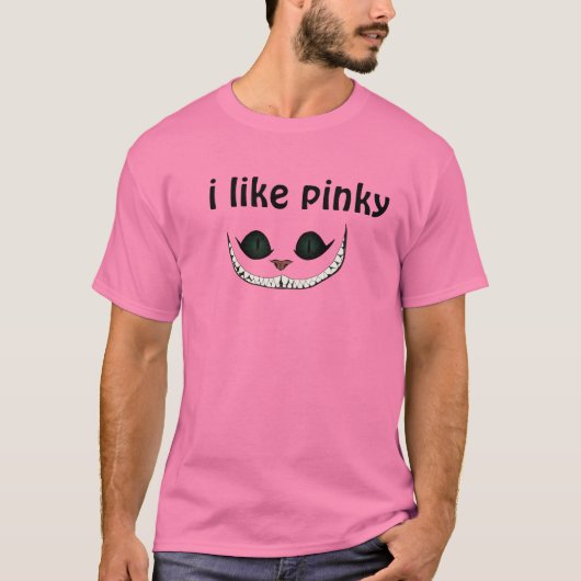 ピンク好きな人向けTシャツ Tシャツ (正面)