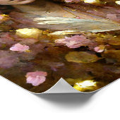 ピンク妖精2ファンタジーアートポスター ポスター (角)