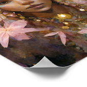 ピンク妖精5ファンタジーアートポスター ポスター (角)