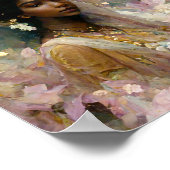 ピンク妖精6ファンタジーアートポスター ポスター (角)