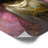 ピンク妖精8ファンタジーアートポスター ポスター (角)