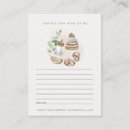 ピンク子供部屋必須アドバイスマムベイビーシャワー エンクロージャーカード
