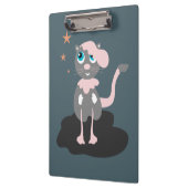 ピンク子猫 クリップボード (左)