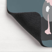 ピンク子猫 マウスパッド (コーナー)