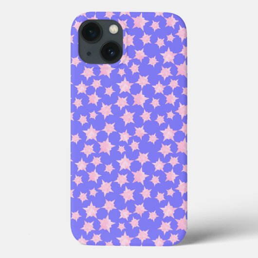 ピンク宇宙爆発 Case-Mate iPhoneケース (裏面)