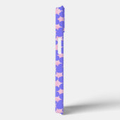 ピンク宇宙爆発 Case-Mate iPhoneケース (裏面 / 右)