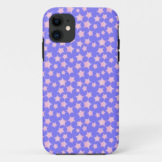 ピンク宇宙爆発 Case-Mate iPhoneケース (裏面)