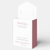 ピンク宗教フローラクロスガールファースト聖餐式 フェイバーボックス (オープン)