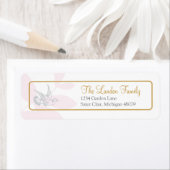 ピンク宗教住所 シール (インサイチュ)