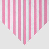 ピンク対角線ストライプティッシュペーパー 薄葉紙 (詳細)
