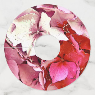 ピンク山脈 ワイングラスタグ