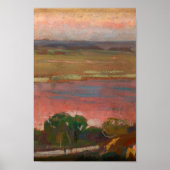 ピンク川 | ヤン・スタニスワフスキー ポスター (正面)