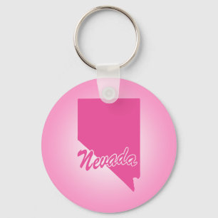 ピンク州ネバダ キーホルダー